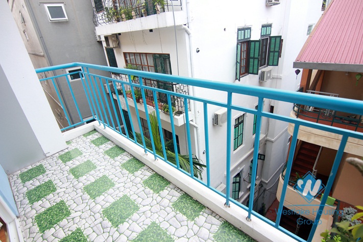New and spacious apartment for rent in Nghi Tam village, Tu Hoa, Tay Ho